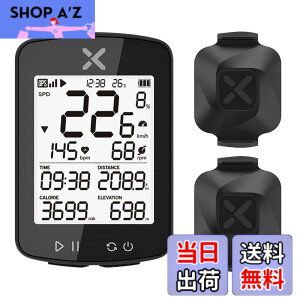 �y���������zXOSS GPS �T�C�N���R���s���[�^ �Z�b�g �T�C�R�� GPS ���� �X�s�[�h �P�C�f���X�Z���T�[ ���C�����X Bluetooth ANT+�Ή� �F�F��