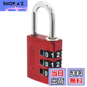�y���������z���{���b�N�T�[�r�X ABUS �傫�ȃ_�C�����Ō��₷�� �r�b�O�_�C������ 30mm �F�F���b�h