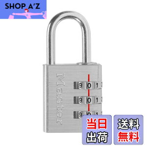 �y���������zMaster Lock (�}�X�^�[���b�N) �i���o�[�ώ��싞�� �F�F�V���o�[�A�T�C�Y�FM
