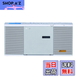 �y���������zTOSHIBA(����) TY-ANX2(W) CD���W�I SD USB�Đ� Bluetooth ����M�@�\ �R���p�N�g �X���� �l�I�W�E���X�s�[�J�[ �X���[�v �^�C�}�[ ���� ���C�hFM �Ή� �F�F�z���C�g