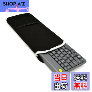 �y���������z�yAmbertech�z���C�����X�L�[�{�[�h�P�[�X Logicool ���W�N�[�� ���C�����X �^�b�`�L�[�{�[�hK400P��p �h�o���[�|�[�` �}�E�X�Eusb�������Ȃǂ�pc�A�N�Z�T���[���������[�\ �����^
