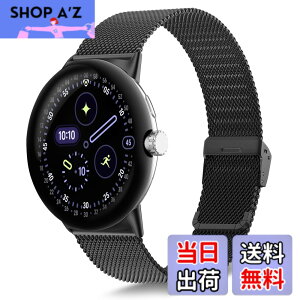 �y���������z[KeeFos] �o���h Google Pixel Watch 4 41mm 2025/Google Pixel Watch 3 41mm/2/1 �Ή� �����o���h ���� �ւ��x���g �X�e�����X�� �X�g���b�v �j�����p �����x���g �O�[�O�� �s�N�Z���E�H�b�`4 41 mm/3 4