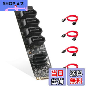 �y���������zBinardat sata �J�[�h �T�C�Y�FM.2 to 4 Ports