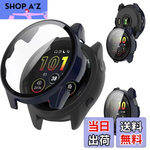 �y���������zAIYYXX For �K�[�~�� 265 �J�o�[ 3D ���p�G�b�W �����^ PC+�K���X�f�� ��̌^ garmin forerunner 265 �J�o�[ �Ή� �����ߗ� �L�Y�h�~ �w��h�~ �ȒP�Ɏ��t���E�� �S�ʕی� �P�[�X �F�F�u��