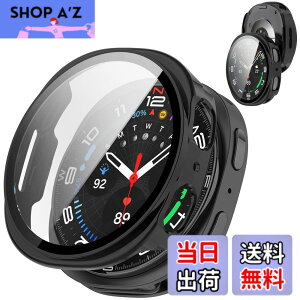 �y���������zAIYYXX For galaxy watch 8 �P�[�X 40mm/44mm/classic(46mm) 3D ���p�G�b�W �����^ PC+�K���X�f�� ��̌^ �M�����N�V�[�E�H�b�`8�N���V�b�N/40mm/44mm �Ή� �����ߗ� �L�Y�h�~ �w��h�~ �ȒP�Ɏ��