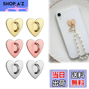 �y���������zLamiishop �L�[�����O�n���K�[ 6���� �V���o�[/�S�[���h/���[�Y�S�[���h �n�[�g�^ �X�}�z�P�[�X��\��t�� DIY�A�N�Z�T���[ �X�}�z�P�[�X�����p �X�}�z �L�[�z���_�[ ���� �F�F