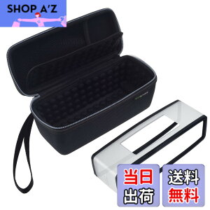 �y���������zBose Soundlink Mini 1��2�p�̃G�R�t���[�Y�L�����[�P�[�X �ی�Ɖ^���p�ɐ݌v����Ă��܂� - �X�s�[�J�[�ƃh�b�N�p�̃o�u���p�b�h�̓��� - �d���A�_�v�^�[�� �F�F�L�����[�P�[�X + T