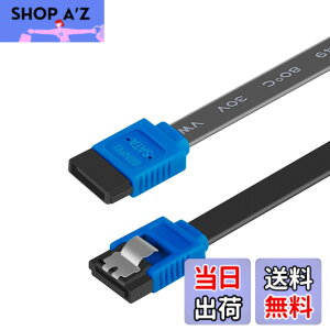�y���������zBENFEI SATA�P�[�u�� (�X�g���[�g�^)�A3�p�b�N SATA�P�[�u��III 45cm 6 Gbps�X�g���[�gHDD SDD�f�[�^�P�[�u���A���b�N���b�`�t�� SATA HDD�ASSD�ACD�h���C�o�[�ACD���C�^�[�ɑΉ�-�u���b�N�c 