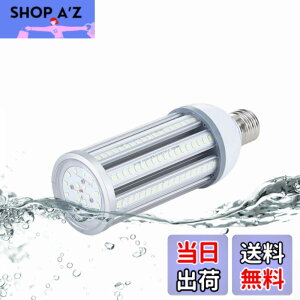 �y���������zFWAYTECH LED�R�[���^�d�� �h�� E26 E39�������Ή� 54W 6800LM�ȏ� �����F����6000K LED�X�� �R�[�������v 400W-450W���ⓔ/���⃉���v���� IP65�h���h�o 1�Z�b�g �F�F�����F�����A�T�C�Y�F54