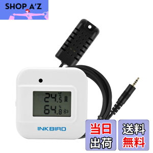 �y���������zInkbird Bluetooth�����x�v ���x�v ���x�v �A���[���t�� �X�}�[�g�Z���T�[ �O���t�\�� �f�[�^���K�[ �f�[�^�̃G�N�X�|�[�g iOS/Android�A�v���ŉ��x�Ǘ� ঒��� ���� �q���~�h�[�� ���C