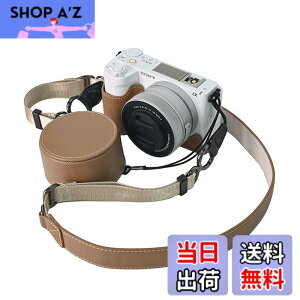 �y���������zVOVMOEYA �J�����P�[�X For SONY ZV-E10II ZV-E10markii ZV-E10M2�CZVE10 II�{�f�B�P�[�X For �\�j�[ ZV-E10M2�J�����P�[�X ZV-E10markii �J�����ی�J�o�[ PU���U�[ D��l�W���t�� ��ʊJ�� �d�r���� �S