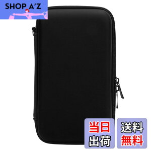 �y���������zNew 2DS XL�A2DS LL�ANew 3DS 3DS�p�L�������O�P�[�X�A�h���A8�Q�[���X���b�g�t���n�[�h�V�F���g���x���o�b�O�A�|�[�^�u���R���\�[���ی�|�[�` �F�F�u���b�N�A�T�C�Y�F17.3x9.9x4.1cm / 