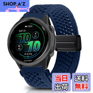 �y���������z[KeeFos] 20mm �o���h Garmin(�K�[�~��) Garmin Forerunner 170/170 Music 70/Approach J1/Forerunner 570 42mm/165/245/645/Approach S50/S44�Ή� �����o���h �i�C�����f�� ���C�o�b�N�� �}�O�l�b�g���o�b�N�� �ւ�