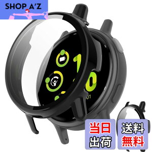�y���������zINIAYOH For Garmin vivoactive 5 �J�o�[ �K�[�~�� vivoactive 5 �ی�P�[�X �����K���X�t�B����+���ϏՌ�PC�t���[�� ���˒ጸ �w��h�~ �y�ʃX�����݌v �F�F�u���b�N�A�T�C�Y�Fvivoactive 5
