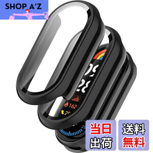 �y���������z�y2�Z�b�g�zXiaomi Smart Band 10 �p �P�[�X �ی�J�o�[ ��̌^ �y�� PC�f�� + �����K���X �X�}�[�g�o���h�p �t�B������̌^�J�o�[ �S�ʕی� ���h�~ �Ռ��z�� ������ �w��h�~ ���t