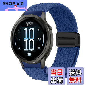 �y���������z[KeeFos] 18mm �o���h Garmin(�K�[�~��) Venu 4 41mm/Venu 3S 41mm/2S/Forerunner 265S/255S/255S Music/Vivoactive 4S 40mm/Vivomove 3S 39mm/Active S/Move 3S �Ή� �����o���h �i�C���� �ґg �ւ��x���g ���C�o�b�N���t