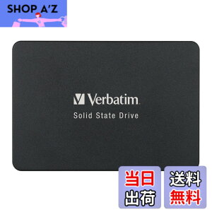 �y���������zVerbatim �o�[�x�C�^�� ����SSD �T�C�Y�F512GB