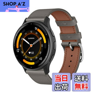 �y���������z[KeeFos] 22mm �o���h Garmin(�K�[�~��) Venu 4 45mm/Venu 3 45mm/2/Forerunner 570 47mm/265/255/255 Music/Vivoactive 4/Active �Ή� �����o���h ���U�[ �X�g���b�v �_�炩�� �ւ��x���g �j�����p �����x���g 