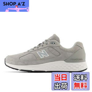�y���������z[�j���[�o�����X] �E�H�[�L���O�V���[�Y Fresh Foam 1880 v1 �t���b�V���t�H�[�� �N�b�V���� �V�R��v �����Y �F�FG1(GRAY)�A�T�C�Y�F27.0 cm 2E