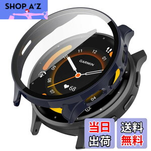 �y���������zTOORQR For GARMIN Venu 3�Ή� �P�[�X �K�[�~��Venu 3 �g�E�H�b�`�P�[�X �����K���X ��̌^ �ϏՌ� PC�f�ޒ����^ ���h�~ �S�ʕی� �w��h�~ ��U�h�~ �����x �����ߗ� venu 3 �p �J�o�[ 45mm 