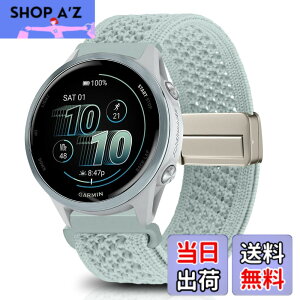 �y���������z[KeeFos] 20mm �o���h Garmin(�K�[�~��) Garmin Forerunner 170/170 Music 70/Approach J1/Forerunner 570 42mm/165/245/645/Approach S50/S44�Ή� �����o���h �i�C�����f�� ���C�o�b�N�� �}�O�l�b�g���o�b�N�� �ւ�