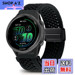 �y���������z[KeeFos] 20mm �o���h Garmin(�K�[�~��) Garmin Forerunner 170/170 Music 70/Approach J1/Forerunner 570 42mm/165/245/645/Approach S50/S44�Ή� �����o���h �i�C�����f�� ���C�o�b�N�� �}�O�l�b�g���o�b�N�� �ւ�