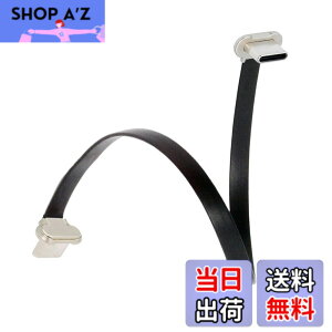 �y���������zCablecc USB-C USB 2.0 Type-A - USB 2.0 Type-A & Type-B & Micro & Mini USB�f�[�^�t���b�g�X����FPC�P�[�u�� �F�FBlack
