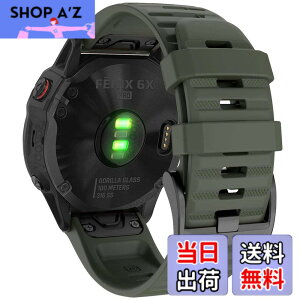 �y���������z26mm �V���R���E�H�b�`�o���h �ւ��x���g �͂ɓK�� GARMIN(�K�[�~��)Fenix 7X / Fenix 6X / Fenix 5X / Enduro 2 / epix Pro 51mm / D2 Delta PX�p ���� �x���g �N�C�b�N�����[�X�u�����t�� �K�[�~�� In