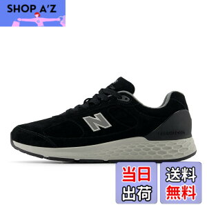 �y���������z[�j���[�o�����X] �E�H�[�L���O�V���[�Y Fresh Foam 1880 v1 �t���b�V���t�H�[�� �N�b�V���� �V�R��v �����Y �F�FB1(BLACK)�A�T�C�Y�F26.0 cm 2E
