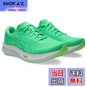 �y���������zasics(�A�V�b�N�X) �����Y EvoRide Speed 3�����j���O�V���[�Y �F�F300(�o�C�^�� �O���[��/�z���C�g)�A�T�C�Y�F30.0 cm 2E