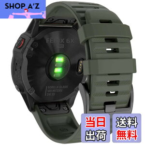 �y���������z26mm �V���R���E�H�b�`�o���h �ւ��x���g �͂ɓK�� GARMIN(�K�[�~��)Fenix 7X / Fenix 6X / Fenix 5X / Enduro 2 / epix Pro 51mm / D2 Delta PX�p ���� �x���g �N�C�b�N�����[�X�u�����t�� �K�[�~�� In