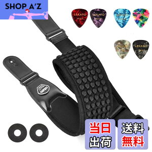 �y���������z[LEKATO] �M�^�[�X�g���b�v �F�F�u���b�N�A�T�C�Y�F122cm - 150cm