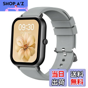 �y���������zMONOMAM �X�}�[�g�E�H�b�` ���f�B�[�X iphone�Ή� �A���h���C�h�Ή� ������ �����Y �����ʌv Line ���M�ʒm �F�FDUSTY GREY�A�T�C�Y�FClassic