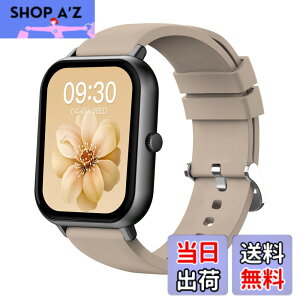 �y���������zMONOMAM �X�}�[�g�E�H�b�` ���f�B�[�X iphone�Ή� �A���h���C�h�Ή� ������ �����Y �����ʌv Line ���M�ʒm �F�FROSE BEIGE�A�T�C�Y�FClassic