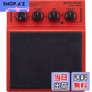 �y���������zRoland ���[�����h �f�W�^���E�p�[�J�b�V�����E�p�b�h SPD-1