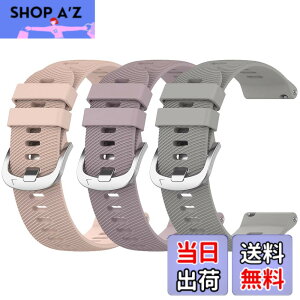 �y���������zMiimall�Ή�Garmin Venu/Venu 2 Plus/Forerunner 245 �o���h 20mm�x���g�Ή� �ʋC���x���g �_��ȃV���R�� �ȒP��t ���߉\ �y�� Garmin Venu SQ �j���ʗp �ϋv�� �h���h���i�_�[�N�u���[+�_�[�N