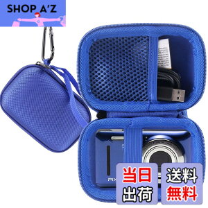 �y���������zWAIYUJP���[�P�[�X�݊��� KODAK (�R�_�b�N) PIXPRO FZ55/FZ45/FZ43 �f�W�^���J���� �ی� �L�������O ���[�P�[�X. �F�F�u���[