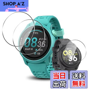 �y���������z�K���X�t�B���� �ی�t�B���� + �����Y�ی�t�B���� �y���{���f�ވ��Ɏq���z FAMROLLS���K�i �P�[�X �\�t�g �N���A TPU �J�o�[ �F�F�N���A_�����ϏՌ����A�T�C�Y�F�Ή� COROS PACE 3