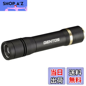 �y���������zGENTOS(�W�F���g�X) �����d�� LED���C�g �[�d�� 200~900���[���� ���N�V�[�h RX-285R/RX-286R/RX-304R/RX-386R/RX-486PB �F�F�u���b�N�A�T�C�Y�F���a29.5x141.8mm