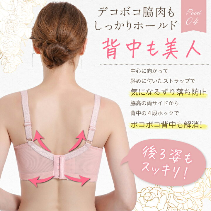 楽天市場 送料無料 ブラジャー 大きいサイズ フルカップ セクシー 脇肉 脇高 着やせ つけ心地 大人 パッドなし 30代 40代 50代 Eカップ Fカップ 黒 ブラック レディース ブラ レース ブラジャー セクシー ブラジャー アンダー大きめ ショップカーニバル