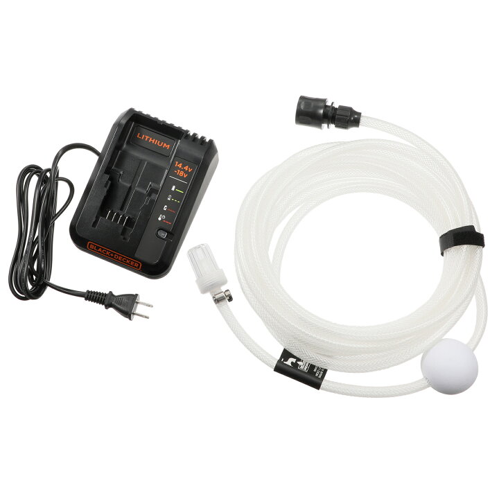 楽天市場】高圧洗浄機 BCPC18D1 ブラック&デッカー BLACK + DECKER 
