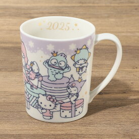 ＼10%OFFクーポン【楽天スーパーSALE】／ サンリオキャラクター 2025イヤーズマグ 日本製 【ショップチャンネル公式】