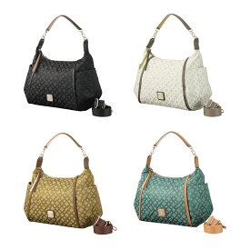 クリスチャン オリビエ ショップチャンネルデビュー15周年 はっ水ジャガード 百合エンボスショルダー付 ソフトタッチ 2wayショルダーバッグ 【ショップチャンネル公式】