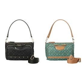 クリスチャン オリビエ ショップチャンネル デビュー15周年 はっ水ジャガード 2ウェイ多機能ポシェット 【ショップチャンネル公式】