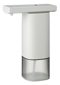 泡ハンドソープディスペンサー オートディスペンサー 泡 プラスマイナスゼロ ZBD-G011 ホワイト ブラック ライトグレー 【ショップチャンネル公式】