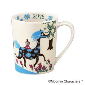ムーミン 日本製 2026年イヤーズ マグカップ 【ショップチャンネル公式】