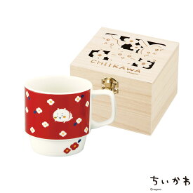 ちいかわ 日本製 マグカップ ＜木箱入り＞ ちいかわ ハチワレ うさぎ 【ショップチャンネル公式】