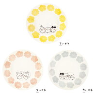 ちいかわ 日本製パスタプレート 22cm　イエロー ピンク ブルー 【ショップチャンネル公式】