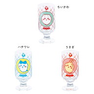 ちいかわ 日本製 台付ソーダグラス ちいかわ ハチワレ うさぎ 【ショップチャンネル公式】
