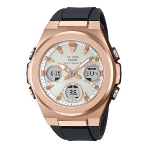 \マラソン中は10%OFFクーポン/ カシオ CASIO BABY-G ベビーG “G-MS” レディース電波ソーラー腕時計 MSG-W600G-1AJF MSG-W600G-7AJF ブラックバンド/ホワイトバンド 【ショップチャンネル公式】